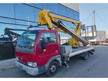 Truck mounted aerial platform Nissan Cabstar With Platform bizzocchi 21m: picture 1