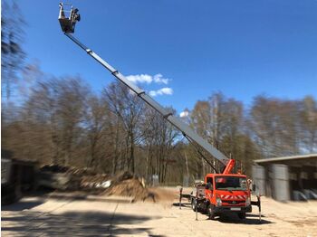 Truck mounted aerial platform Nissan F24 A2223 Hubarbeitsbühne Cabstar 35.13+ ca 26m: picture 1