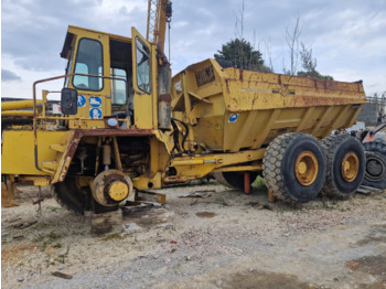 Articulated dumper