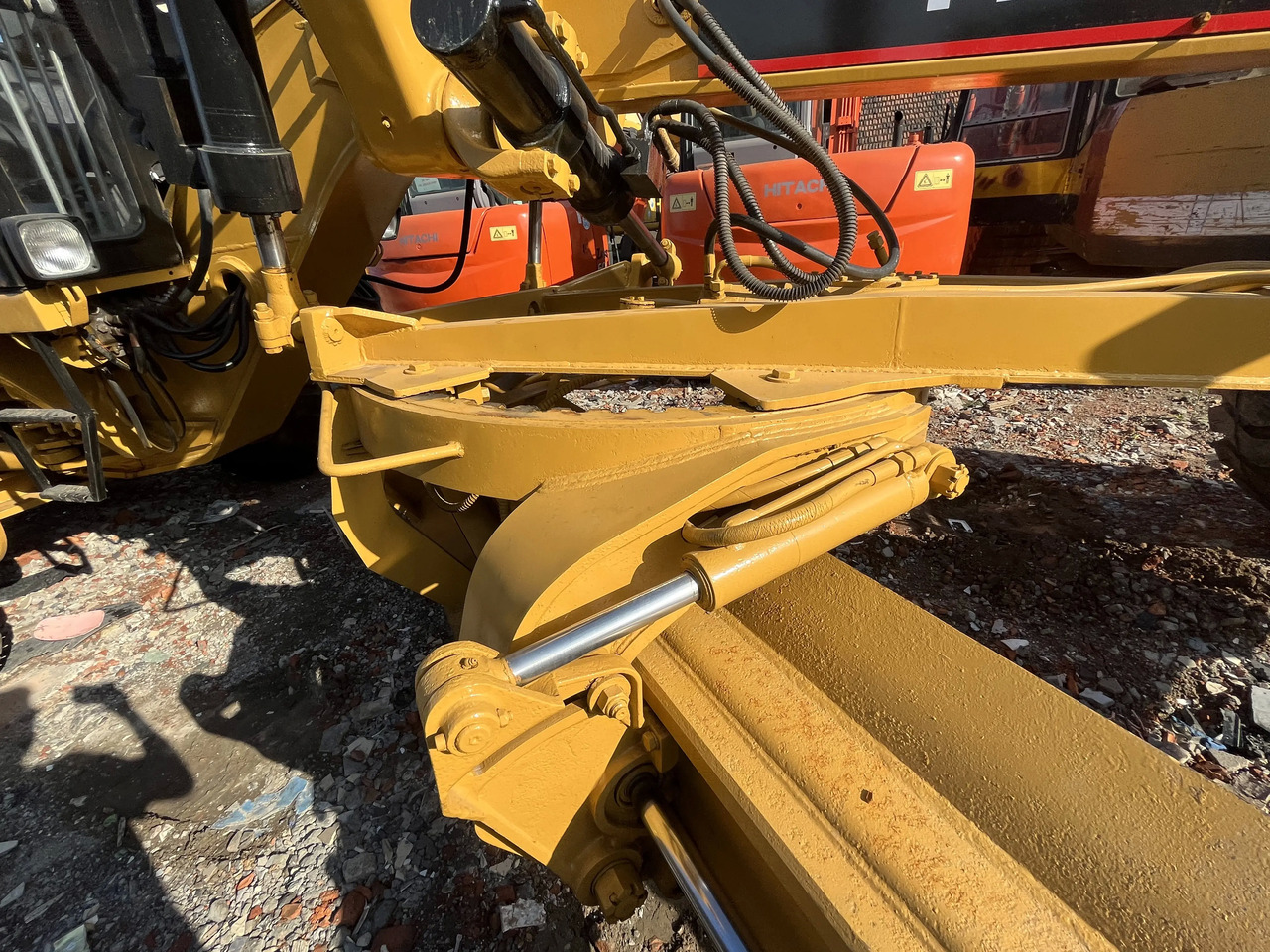 Grader Original Japan Used Motor Grader With Ripper Cat 140h,Caterpillar Second Hand Motor Grader With Best Price: picture 2