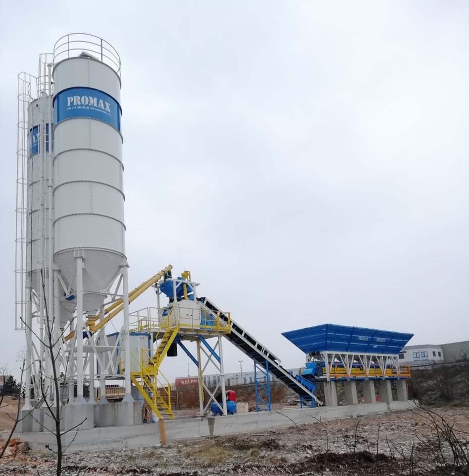 New Concrete plant PROMAX COMPACT CONCRETE BATCHING PLANT C60-SNG L (60m3/h): picture 6