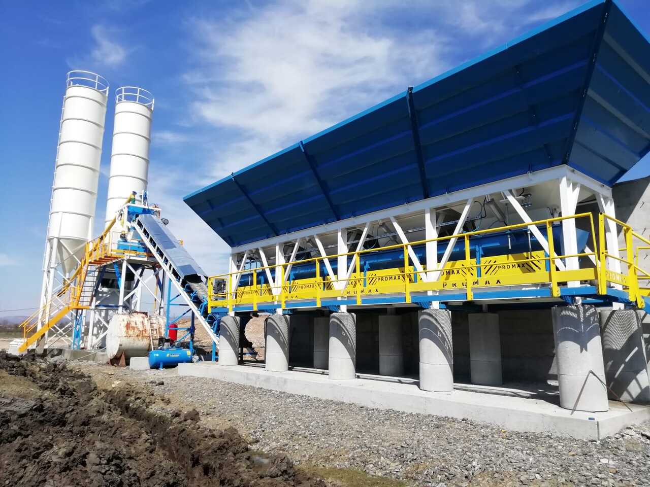 New Concrete plant PROMAX COMPACT CONCRETE BATCHING PLANT C60-SNG L (60m3/h): picture 2