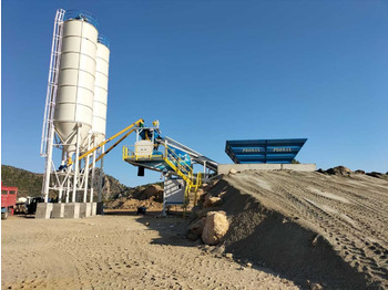 New Concrete plant PROMAX MOBILE CONCRETE BATCHING PLANT M60-SNG(60M3/H): picture 4