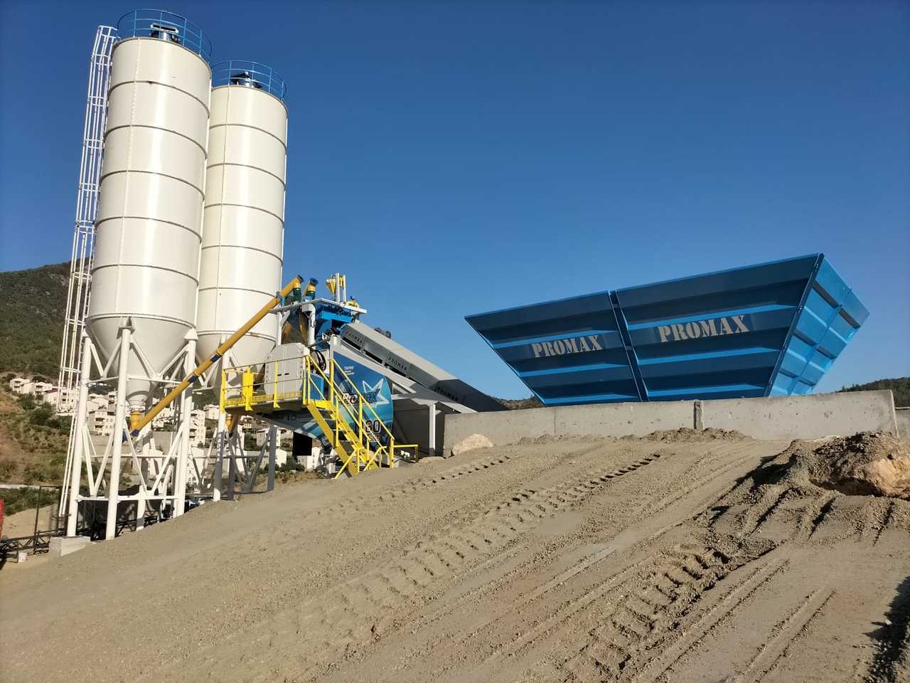 New Concrete plant PROMAX MOBILE CONCRETE BATCHING PLANT M60-SNG(60M3/H): picture 8