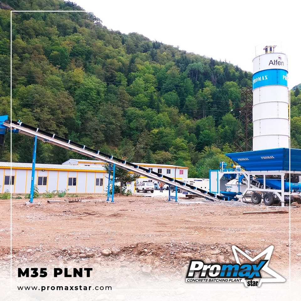 New Concrete plant PROMAX MOBILE CONCRETE PLANT M35-PLNT (35M3/H): picture 11