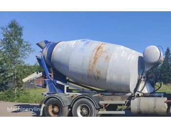 Concrete mixer drum PUTZMEISTER: picture 1