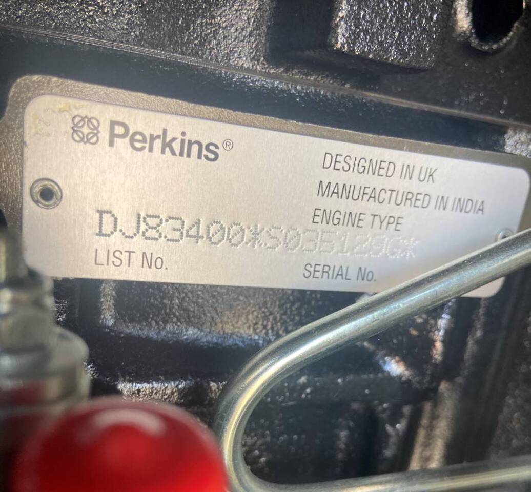 Generator set Perkins 1103A-33 - 33 kVA Generator - DPX-19802: picture 10