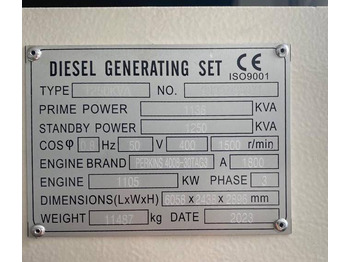 Generator set Perkins 4008TAG3 - 1.250 kVA Generator - DPX-19821: picture 5