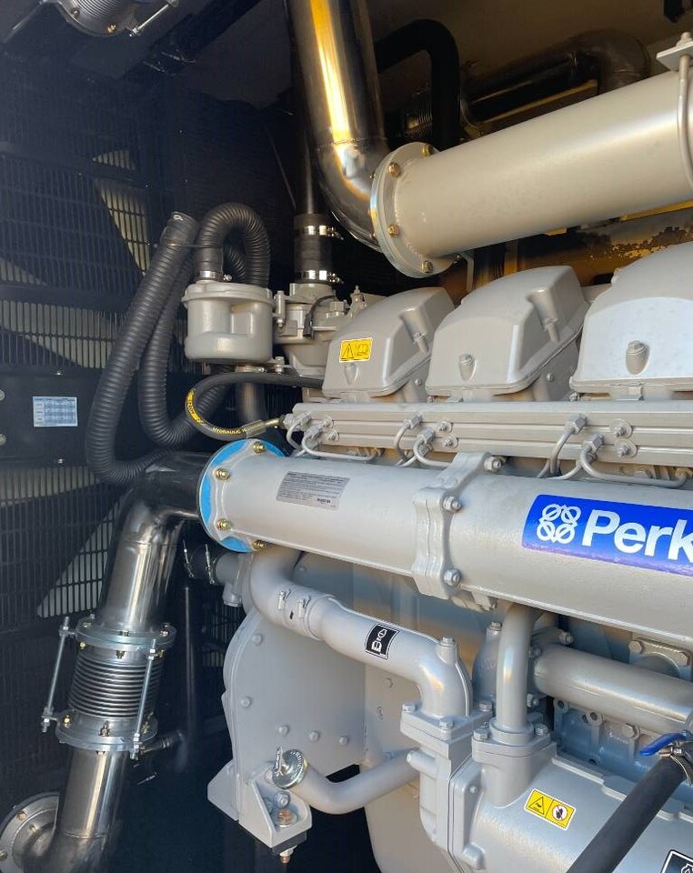 Generator set Perkins 4012-46TAG2A - 1.650 kVA Generator - DPX-19823: picture 10