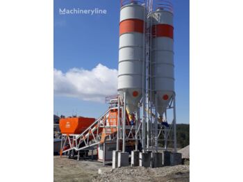 New Concrete plant Plusmix 100 m³/hour Mobile Concrete Batching Plant - BETONYY ZAVOD - CEN: picture 2