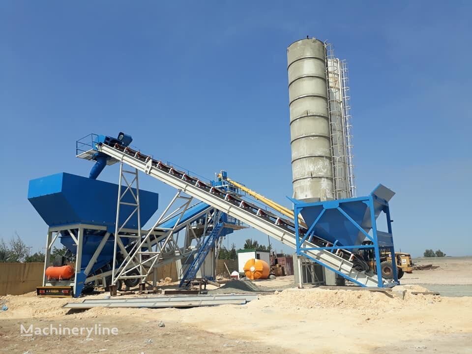 New Concrete plant Plusmix 100 m³/hour Mobile Concrete Batching Plant - BETONYY ZAVOD - CEN: picture 16