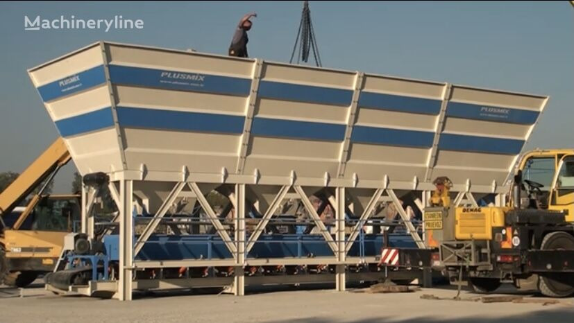 New Concrete plant Plusmix 100m³/hour Stationary Concrete Plant -BETONYY ZAV: picture 15