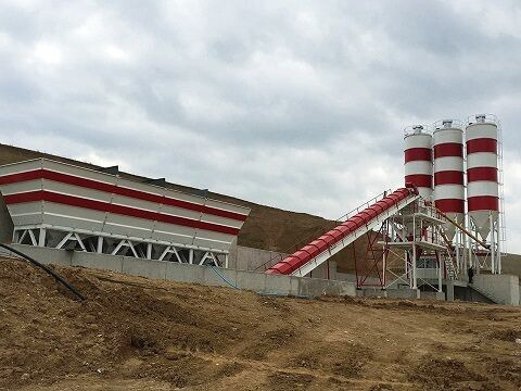 New Concrete plant Plusmix 100m³/hour Stationary Concrete Plant -BETONYY ZAV: picture 13