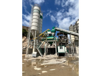 New Concrete plant Plusmix 130 m³/hour СТАЦИОНАРНЫЙ БЕТОННЫЙ ЗАВОД - FİXE: picture 2