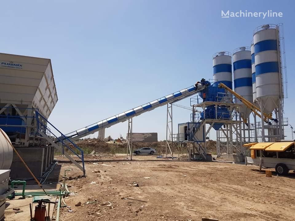 New Concrete plant Plusmix 130 m³/hour СТАЦИОНАРНЫЙ БЕТОННЫЙ ЗАВОД - FİXE: picture 14