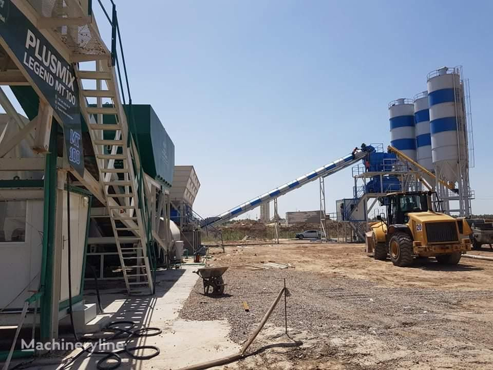 New Concrete plant Plusmix 130 m³/hour СТАЦИОНАРНЫЙ БЕТОННЫЙ ЗАВОД - FİXE: picture 13