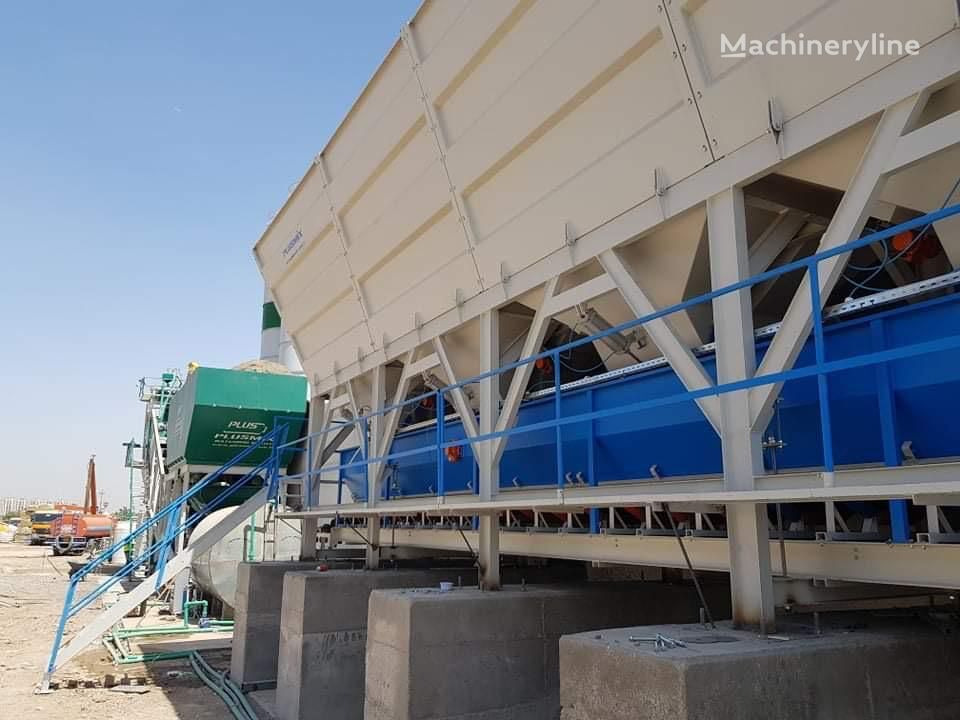New Concrete plant Plusmix 130 m³/hour СТАЦИОНАРНЫЙ БЕТОННЫЙ ЗАВОД - FİXE: picture 10