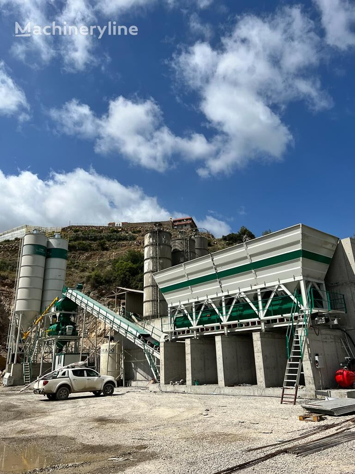 New Concrete plant Plusmix 130 m³/hour СТАЦИОНАРНЫЙ БЕТОННЫЙ ЗАВОД - FİXE: picture 3