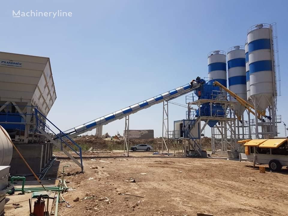 New Concrete plant Plusmix 130 m³/hour СТАЦИОНАРНЫЙ БЕТОННЫЙ ЗАВОД - FİXE: picture 7