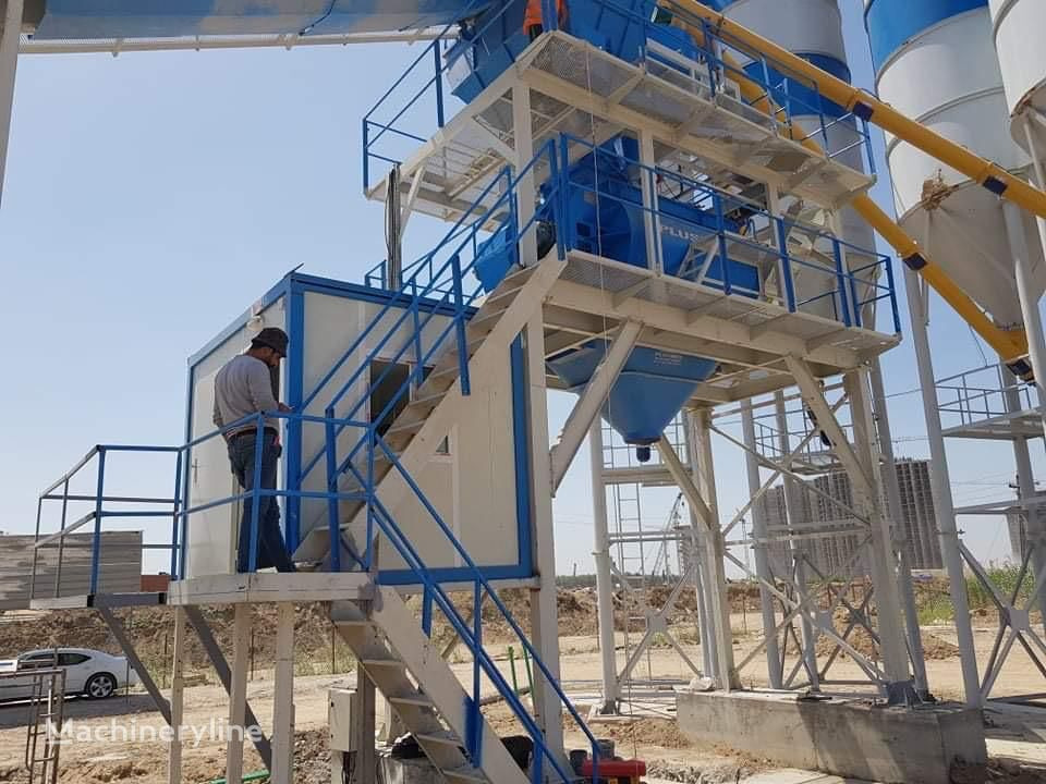 New Concrete plant Plusmix 130 m³/hour СТАЦИОНАРНЫЙ БЕТОННЫЙ ЗАВОД - FİXE: picture 15