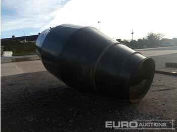 Concrete mixer drum Readymix Barrel to suit Cement Lorry: picture 1