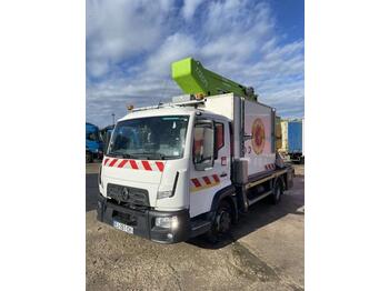 Truck mounted aerial platform Renault D-Series 7.5: picture 1