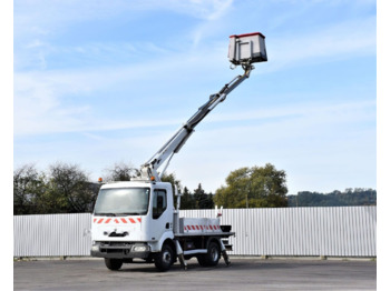 Truck mounted aerial platform RENAULT Midlum 180