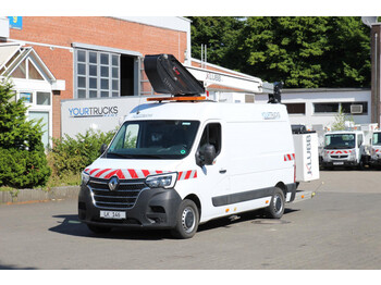 Truck mounted aerial platform Renault Master    Klubb K42 P  14,8m  Only Miete   Rent: picture 1