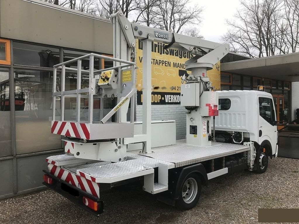 Truck mounted aerial platform Renault Maxity 2.5 Lifting basket - Comet 10m: picture 4