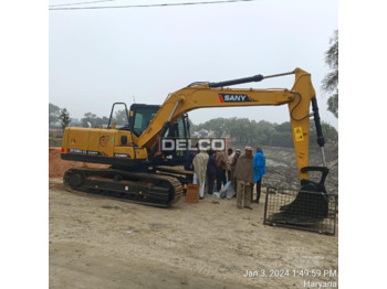 New Crawler excavator SANY SY140C-9S: picture 2