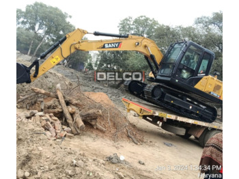 New Crawler excavator SANY SY140C-9S: picture 5