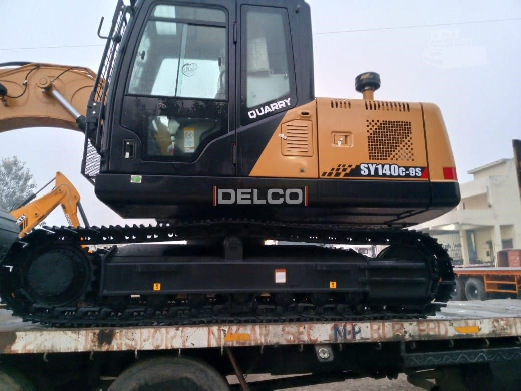 New Crawler excavator SANY SY140C-9S: picture 3