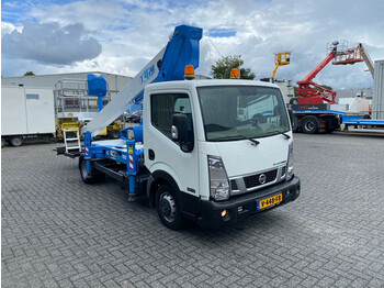 Truck mounted aerial platform SOCAGE T420, Auto Hoogwerker, Nissan, 20 m.: picture 3