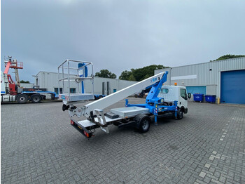 Truck mounted aerial platform SOCAGE T420, Auto Hoogwerker, Nissan, 20 m.: picture 5