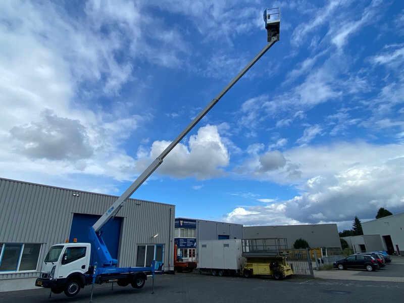 Truck mounted aerial platform SOCAGE T420, Auto Hoogwerker, Nissan, 20 m.: picture 8