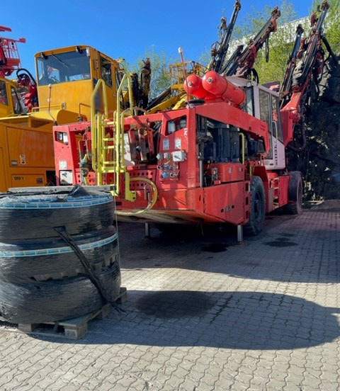 Mining machinery Sandvik DT1131I: picture 4