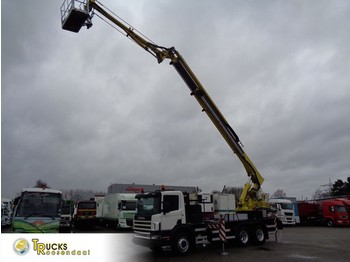 Truck mounted aerial platform Scania 94G 260 + COMET 24METER + MANUAL: picture 1