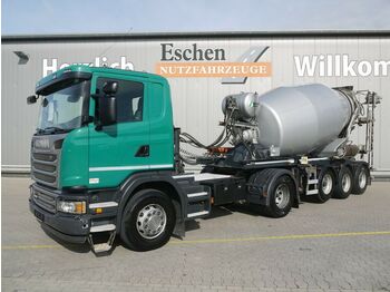 Concrete mixer truck Scania G 490LA*4x2*Mischauflieger Stetter 10m³*Lift*BPW: picture 1