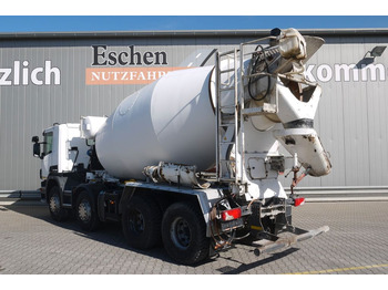 Concrete mixer truck Scania P360 8x4 | 9m³ Intermix*Klima*Blattfederung: picture 3