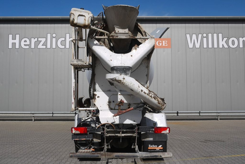 Concrete mixer truck Scania P360 8x4 | 9m³ Intermix*Klima*Blattfederung: picture 4