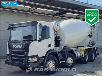 Concrete mixer truck SCANIA P