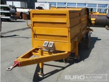 Stationary concrete pump Schwing BP800: picture 1