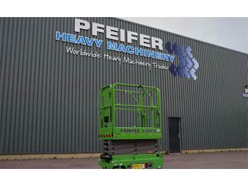 Fronteq FS0407E New, CE Declaration, 6m Working He  - Scissor lift