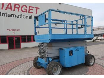 Scissor lift Genie GS-4069 RT Diesel 4x4 Scissor Work Lift 1430cm