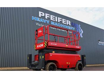 Magni ES1418RT New And Available Directly From Stock, El  - Scissor lift