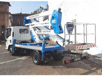 Truck mounted aerial platform Socage 20 D: picture 2
