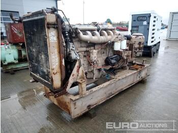 Generator set Stamford 100KvA Skid Mounted Generator, Fiat Engine: picture 1
