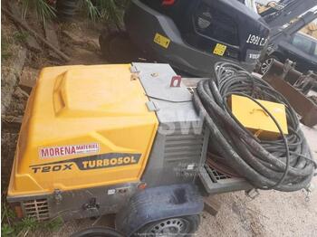 Stationary concrete pump Turbosol T20X