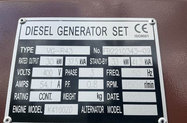 New Generator set Stromy VG-R43: picture 5