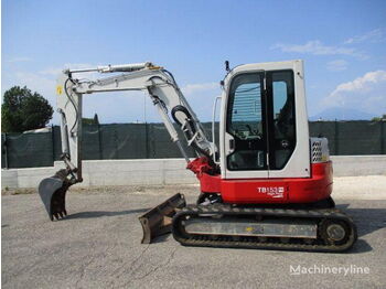 Mini excavator TAKEUCHI TB153FR: picture 1